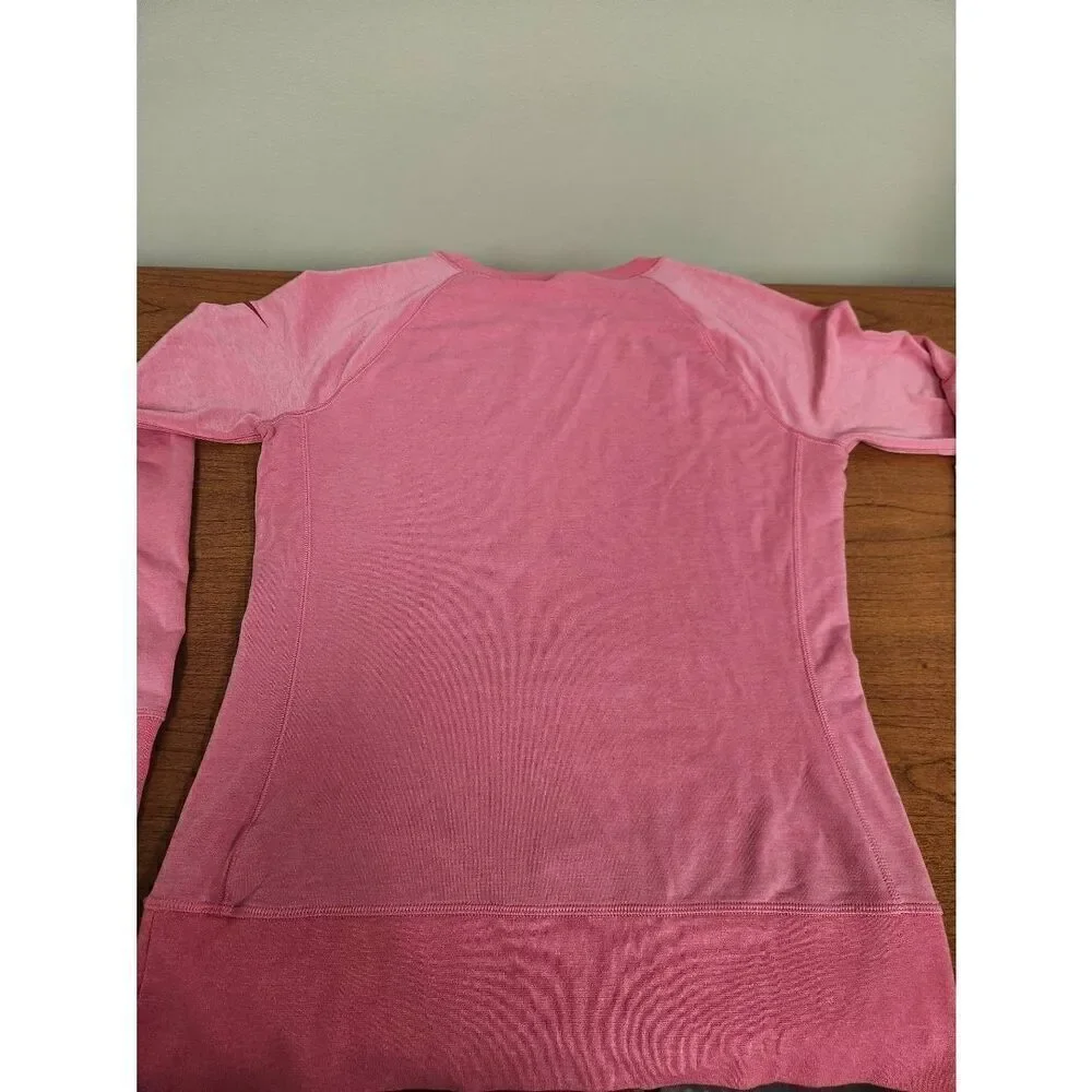 Nike Golf Pink Athletic Sweatshirt Size Medium